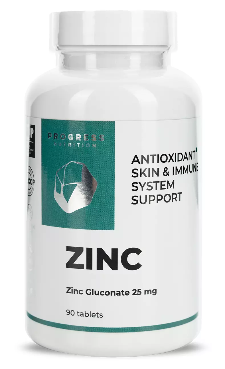 Zinc Gluconate 25 mg (90 таб)
