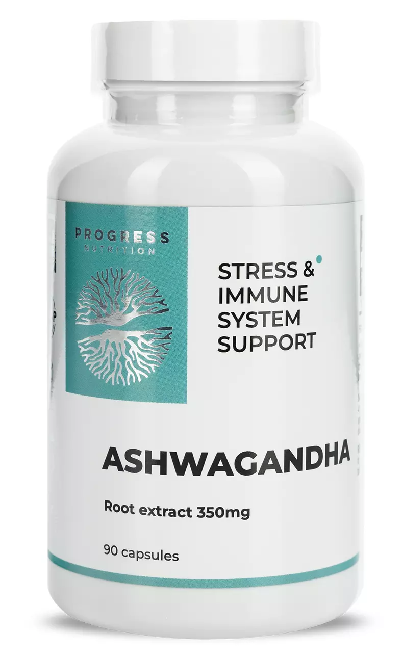 Ashwagandha Root Extract 350 mg (90 капс)