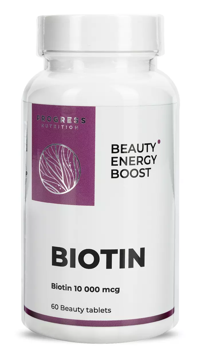 Biotin 10000 mcg (60 таб)