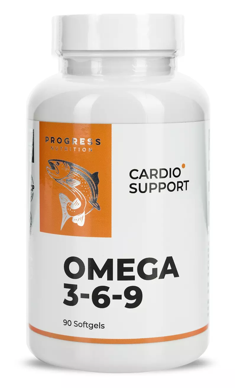 Omega 3-6-9 + Vitamin E (90 капс)