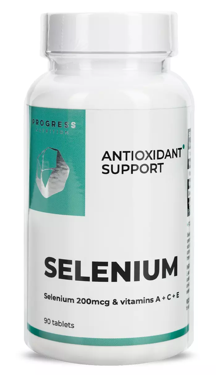 Selenium 200 mcg + Vitamins A,C,E (90 таб)