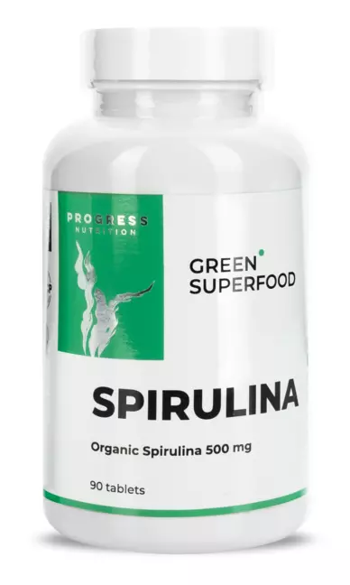 Spirulina 500 mg (90 таб)