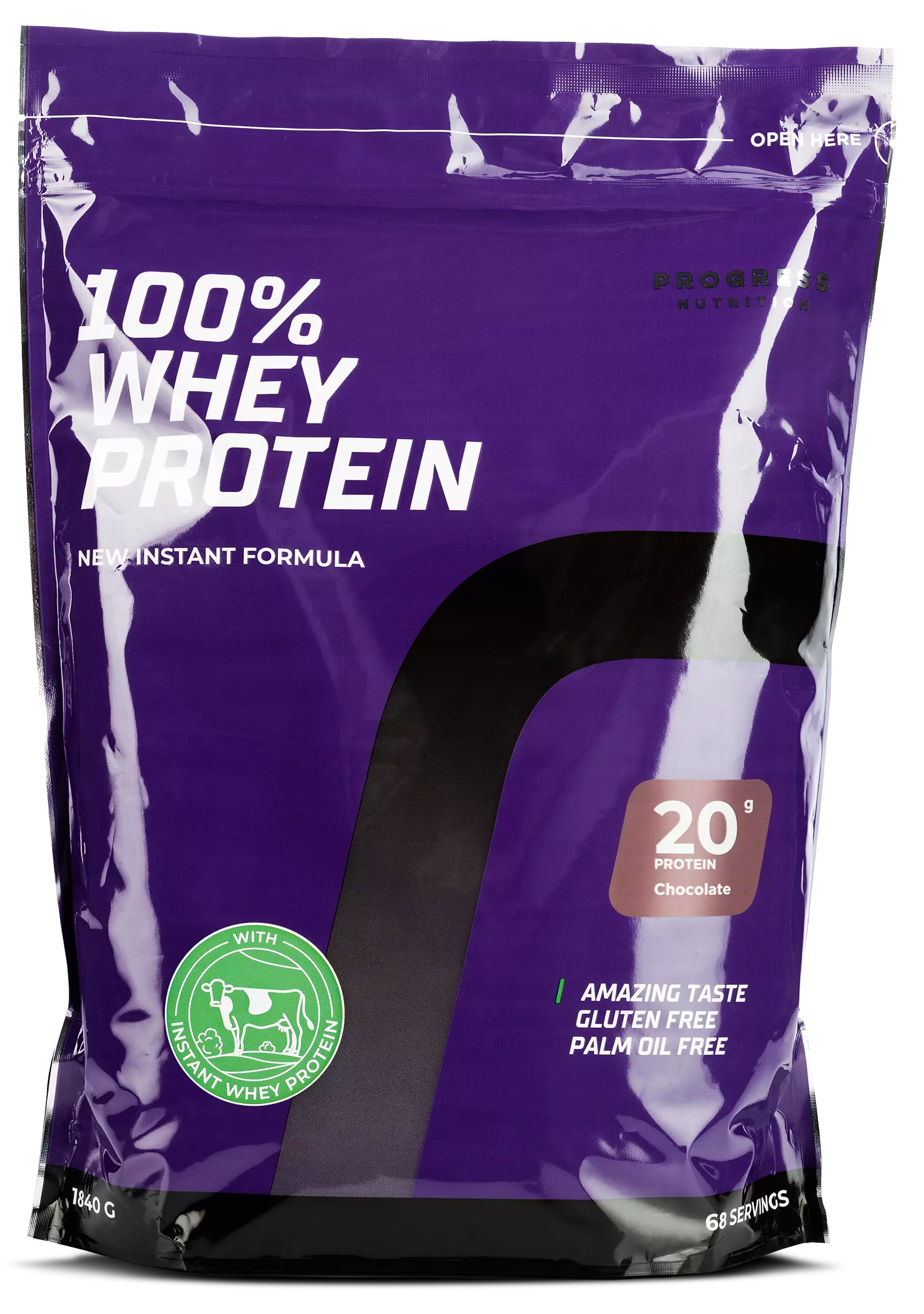 100% Whey Protein New Instant Formula (1840 г)