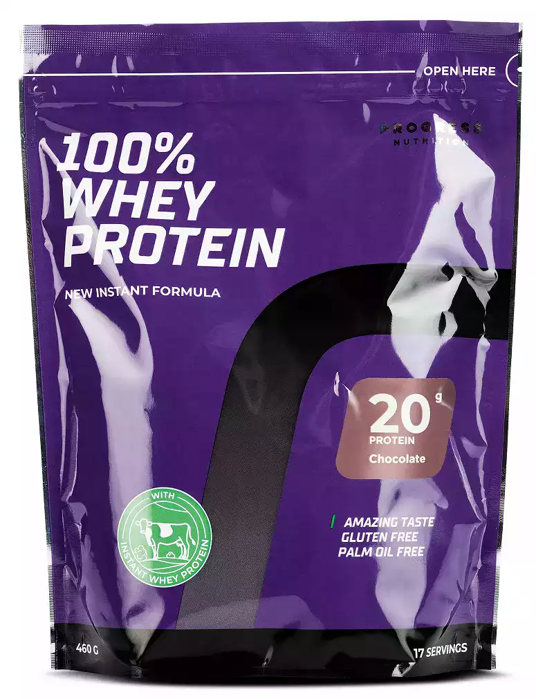 100% Whey Protein New Instant Formula (460 г)