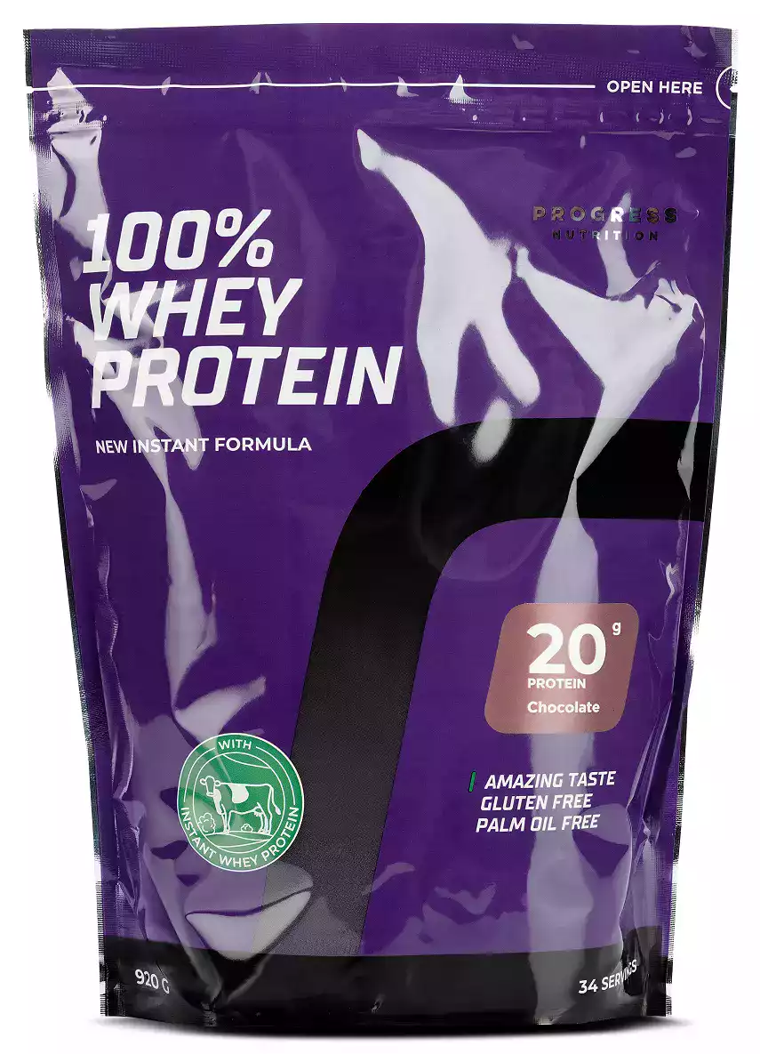 100% Whey Protein New Instant Formula (920 г)