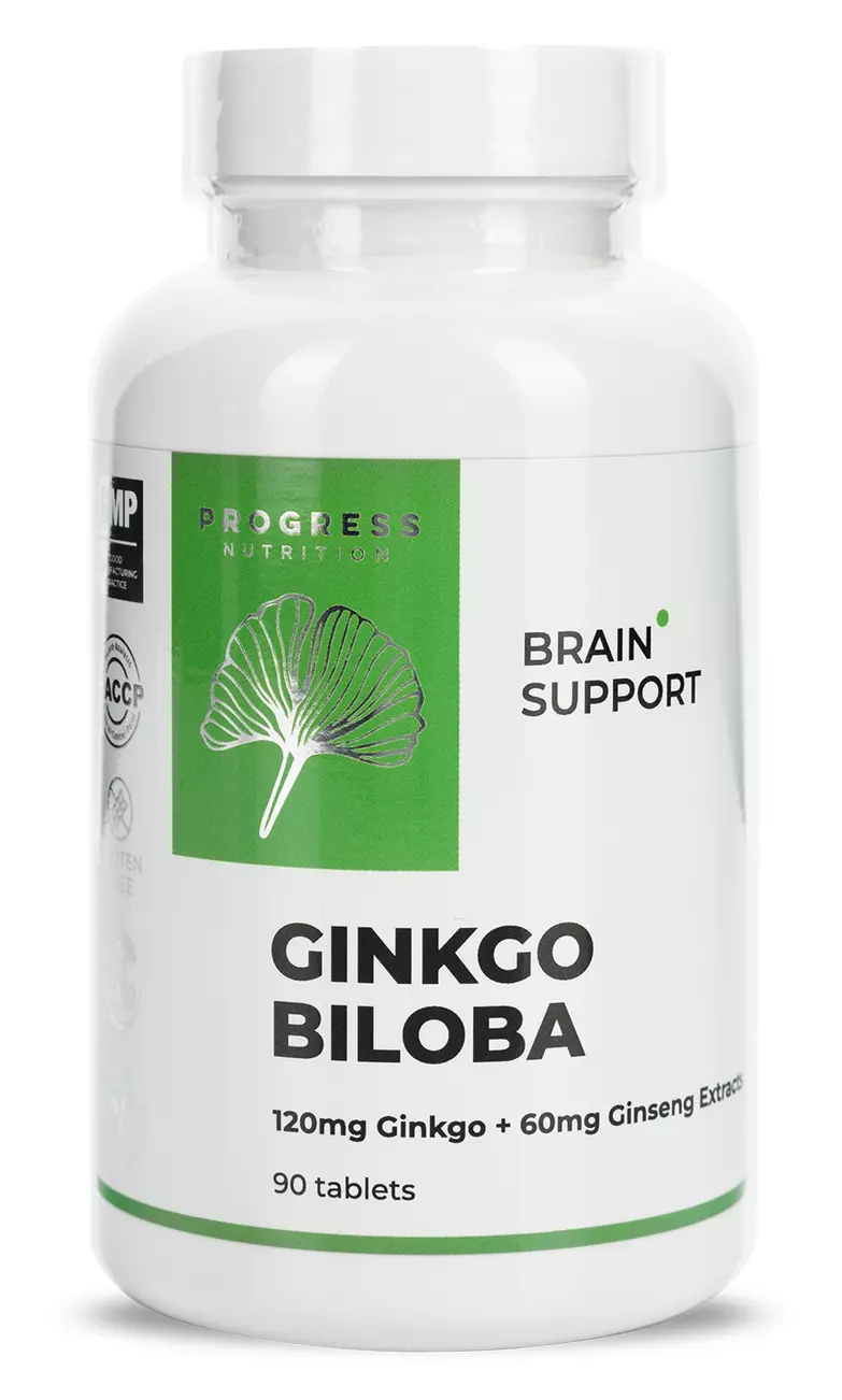 Ginkgo biloba 120 mg + Ginseng Extracts 60 mg (90 таб)