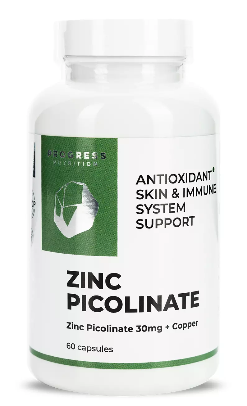 Zinc Picolinate 30 mg + Copper (60 капс)
