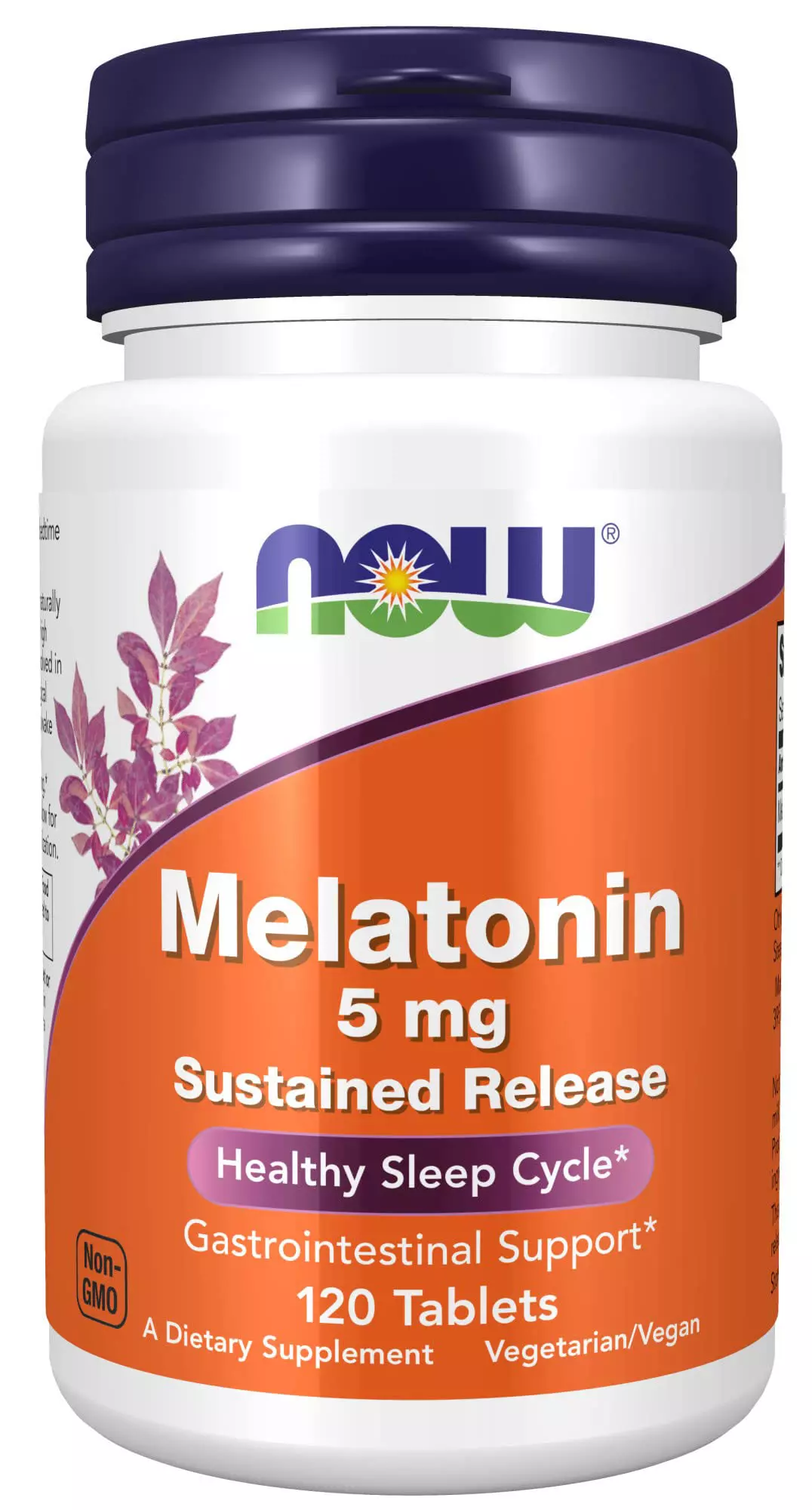 Melatonin 5 mg (120 таб)