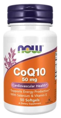 CoQ10 50 mg+vit E (50 гель капс )