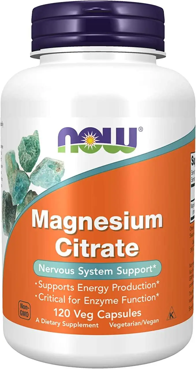 Magnesium Citrate 134 mg (90 капс)