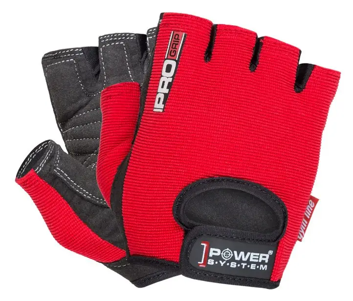 Рукавички для фітнесу Power System PS-2250 Pro Grip Red S