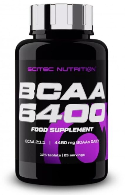 BCAA 6400 (125 таб.)