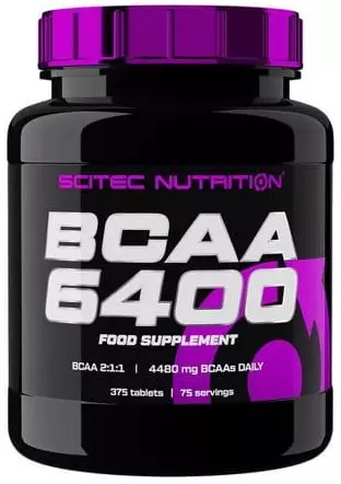 BCAA 6400 (375 таб.)