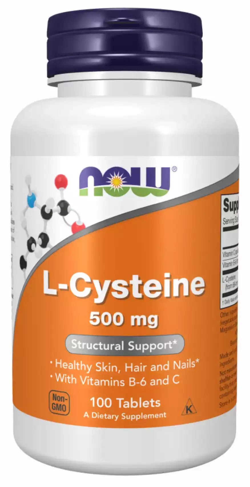 L-Cysteine 500мг (100 таб)