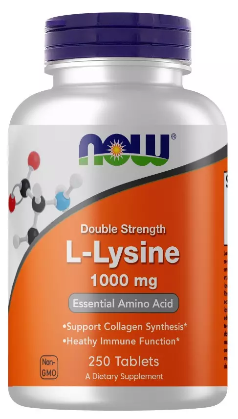 L-Lysine 1000 mg (250 таб)