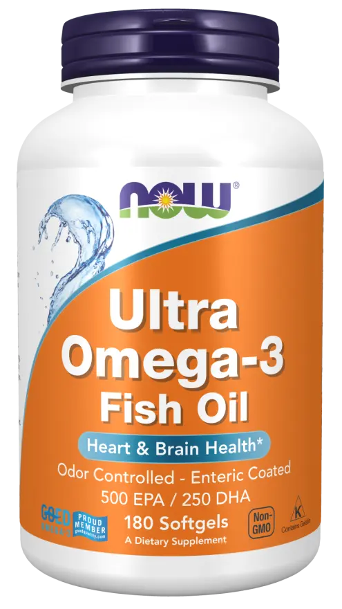 Ultra Omega-3 FO 500/250 Fish Gelatin (180 капс)