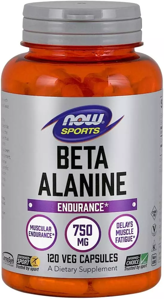 Beta-Alanine 750 mg (120 капс)