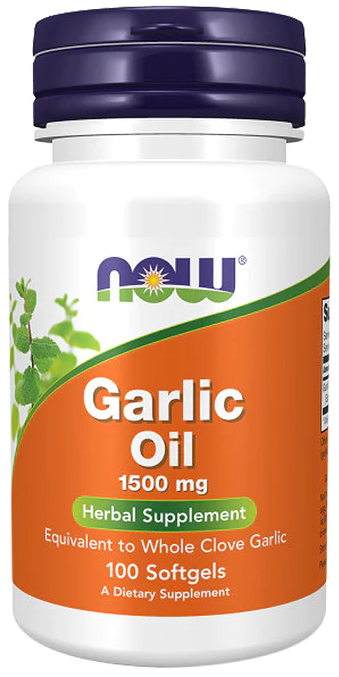 Garlic Oil 1500 mg (100 капс)