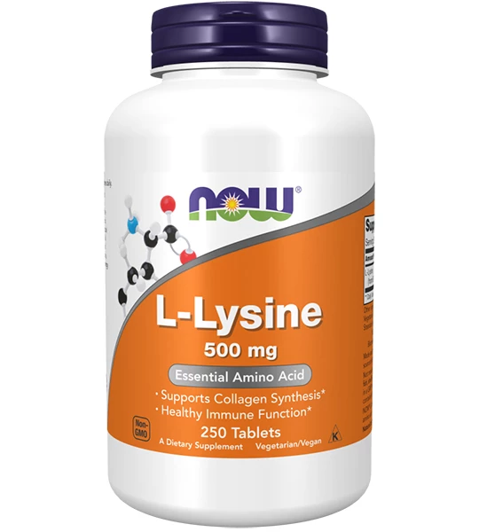 Lysine 500 мг (250 таб)