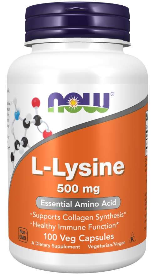 Lysine 500 мг (100 вег.капс)