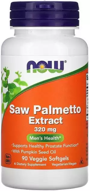 Saw Palmetto Extract  320 mg (90 капс)