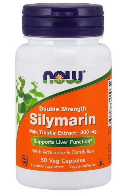 Silymarin Milk Thistle 300 mg (50 вег.капс)