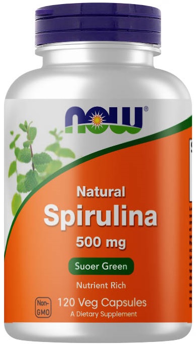 Spirulina 500 мг (120 вег.капс)