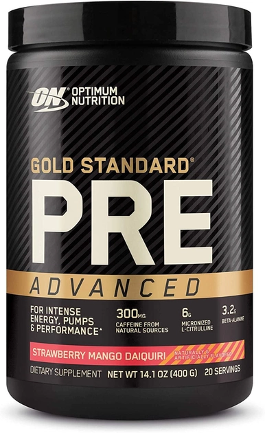 Gold Standard Pre Advanced (400 гр)