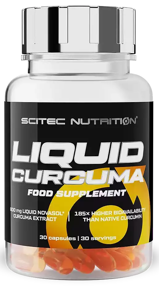 Liquid Curcuma 30 капс