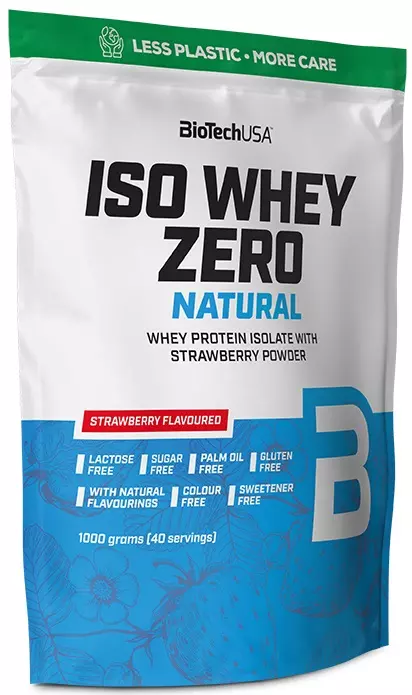 Iso Whey Zero natural (1000 гр)