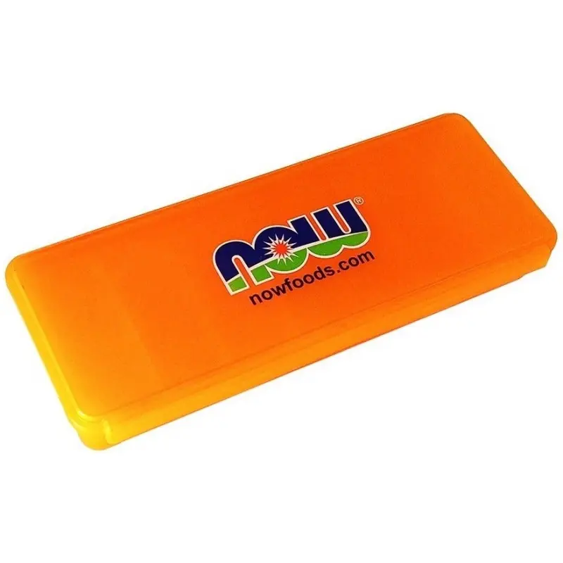 NOW FOODS 7 Day Pill Case