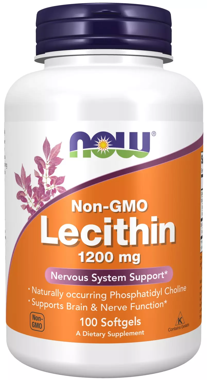 Lecithin 1200 mg (100 капс)