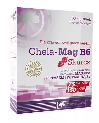 Chela-Mag B6 skurcz (протисудомний)