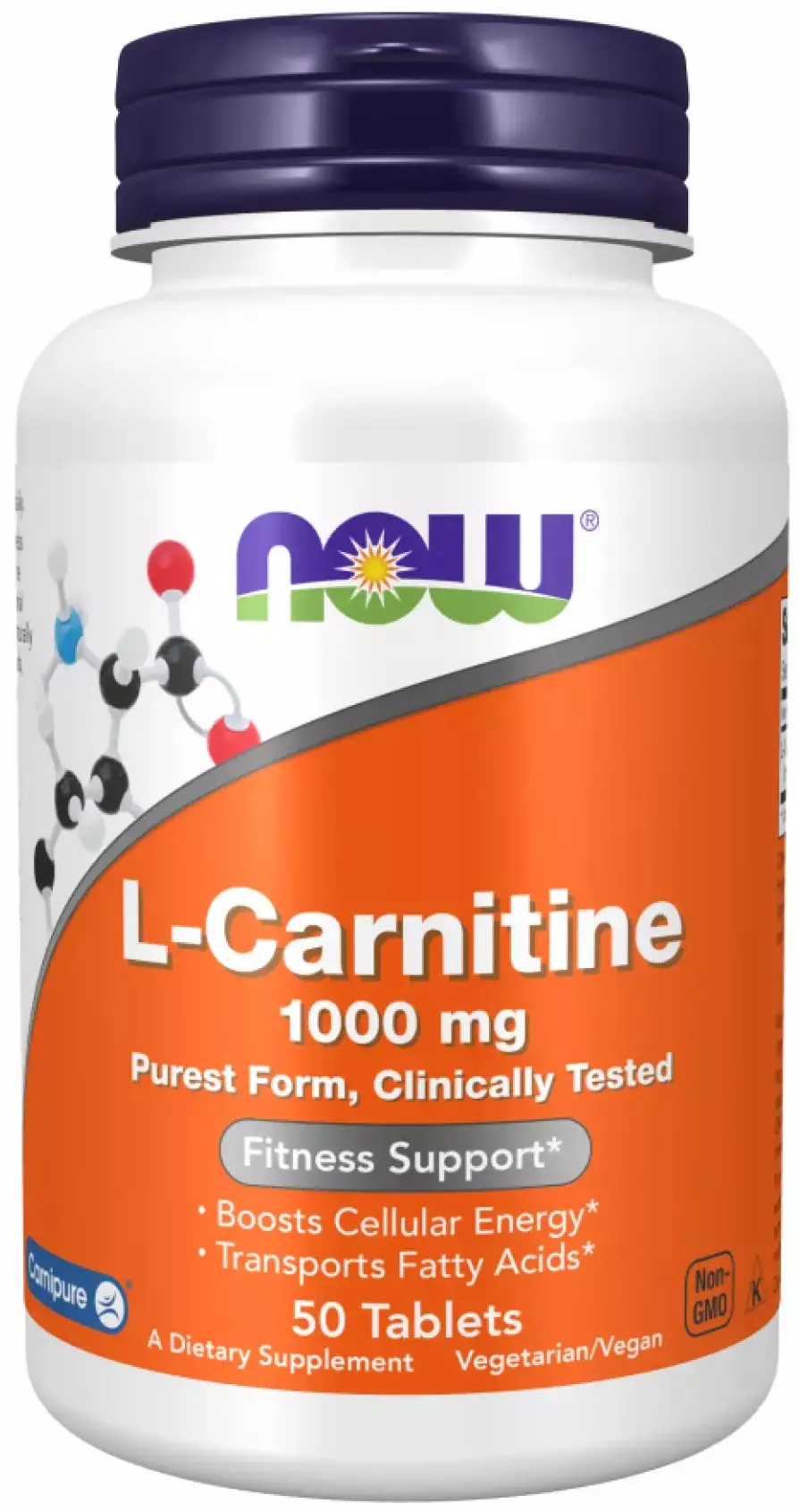 L-Carnitine Tartrate 1000 mg (50 таб)