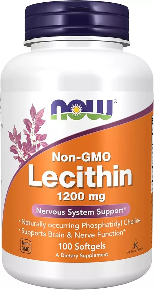 SUNFL LECITHIN 1200mg (100 капс)