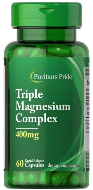 Triple Magnesium Complex 400 мг (60 капс)