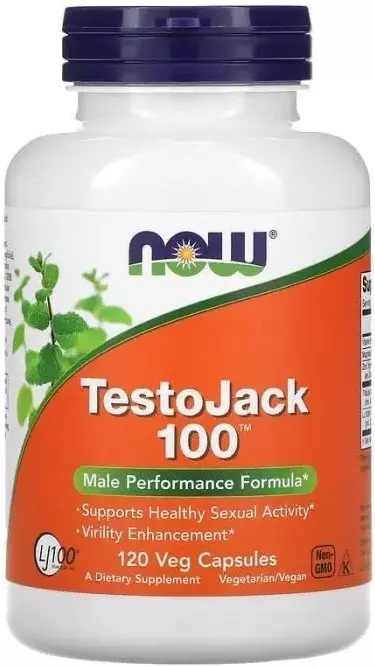 TestoJack 100 (120 капс)