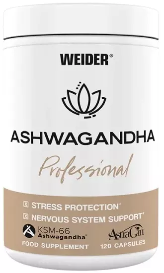 Ashwagandha Professional (120 капс)