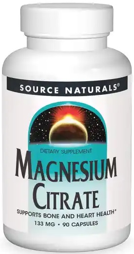 Magnesium Citrate 113 mg (90 капс)