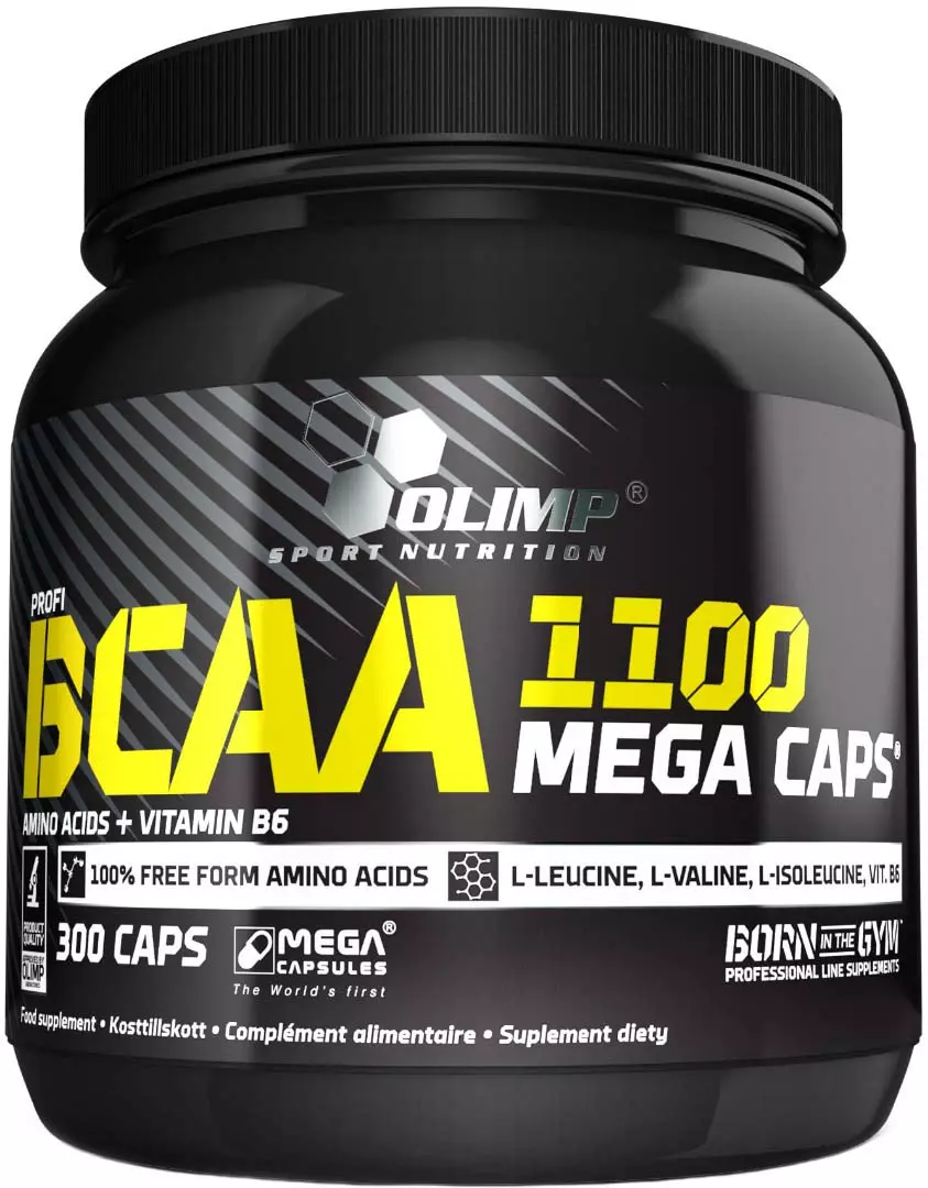 BCAA Mega Caps 1100 (300 капс)