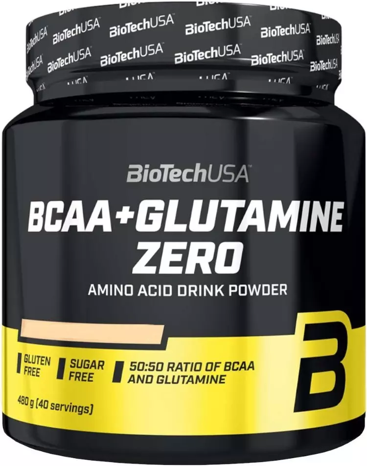 BCAA+Glutamine Zero (480 гр)