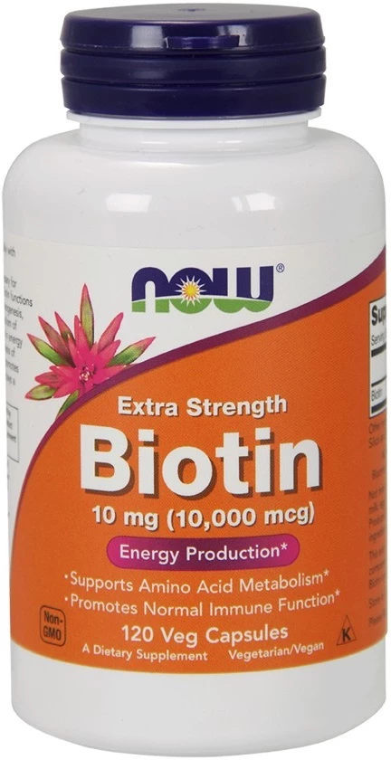 Biotin 10 mg (120 вег. капс)