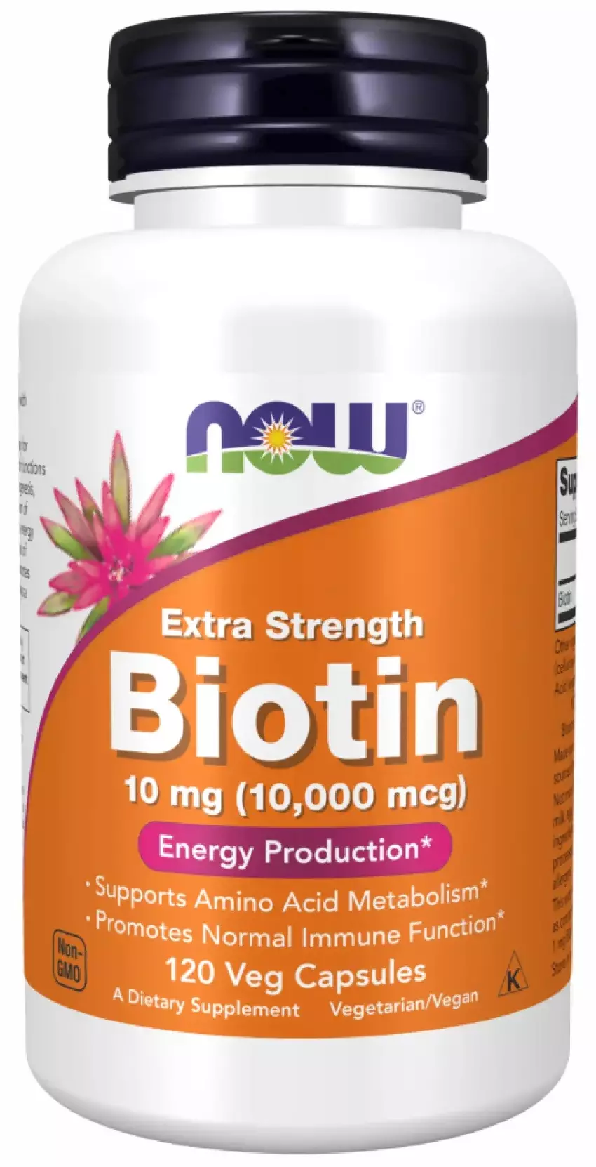 Biotin 10 mg (120 вег. капс)