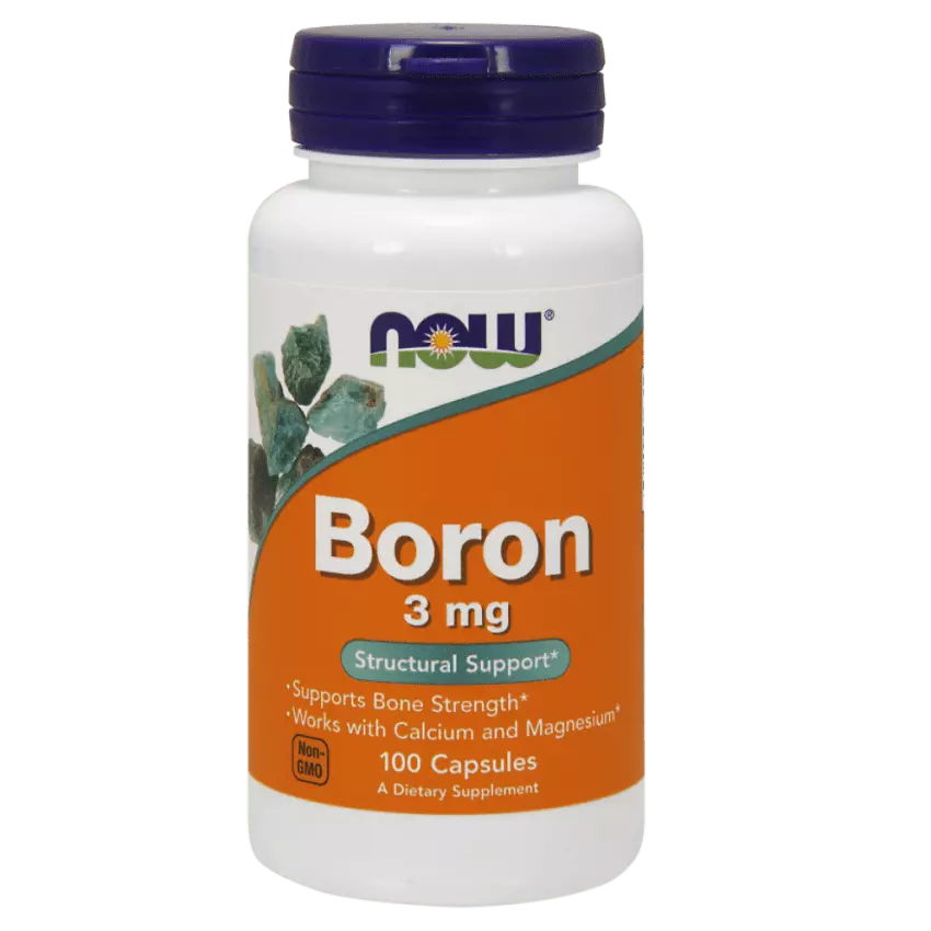 Boron 3 мг (100 капс)