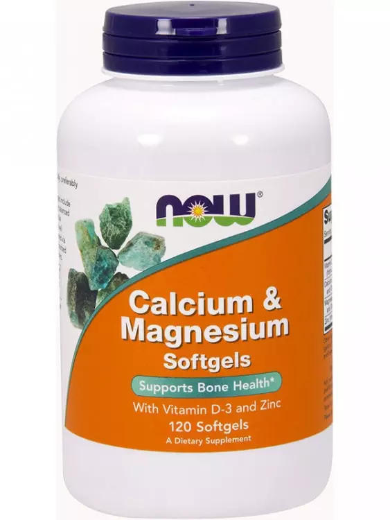 Calcium & Magnesium + D (120 капс)