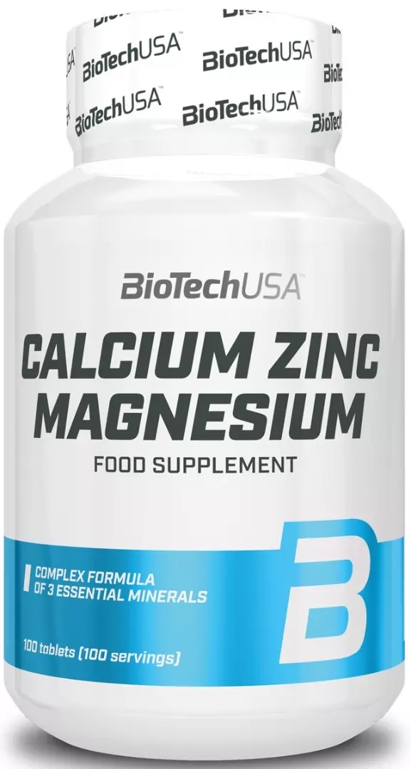 Calcium Zinc Magnesium (100 таб)