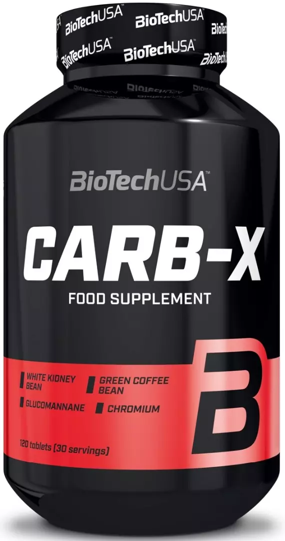 Carb-X (120 таб) ВИТ-181598 - купить Липотропики в магазине спортпита bb.ua