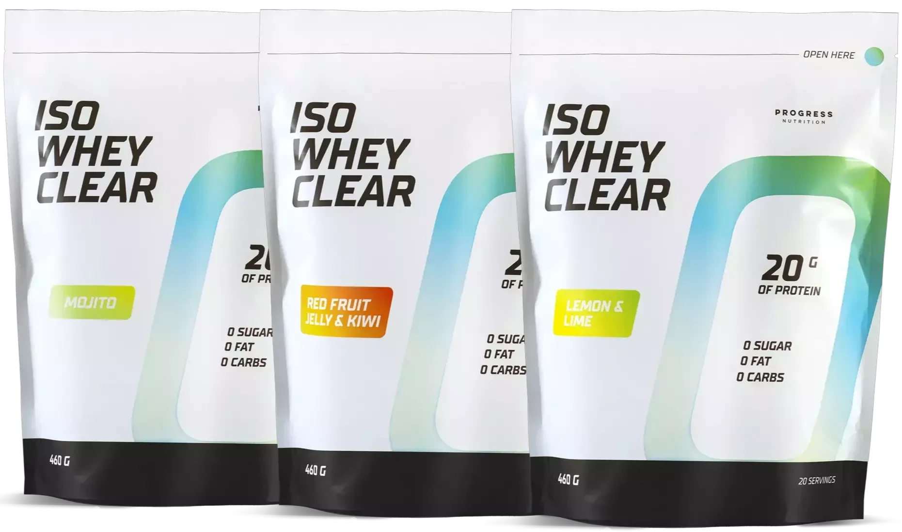 💪🏻Iso Whey Clear from 86% protein 460 гр💎 Акція 2+1, при покупці 2-х упаковок, 🃏третя в подарунок👍🏻