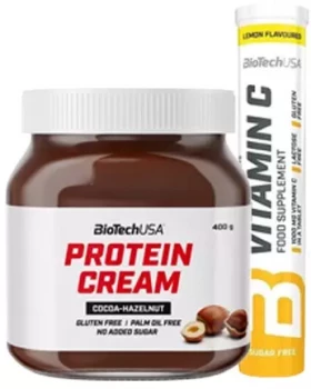 Protein Cream (400 гр) у подарунок Vitamin C effervescent tablets (20 таб)