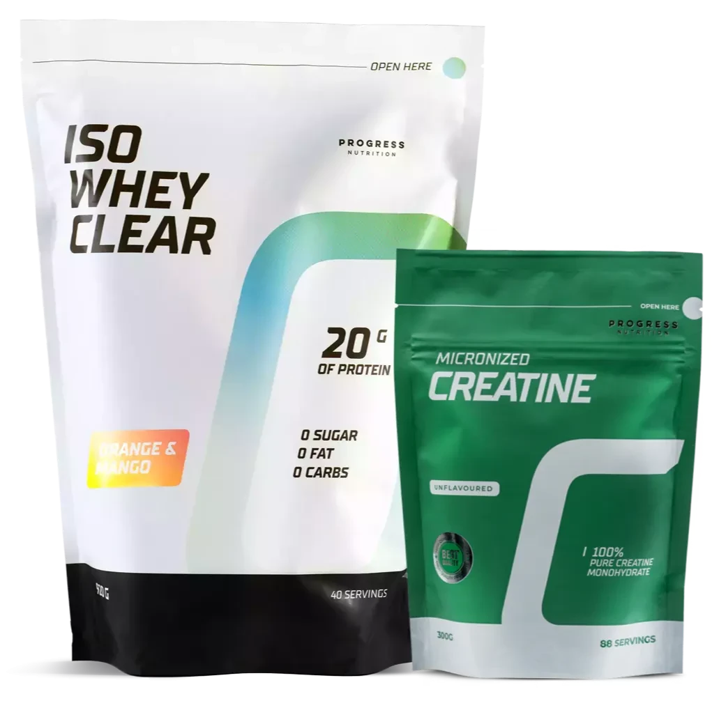 💎 Iso Whey Clear from 86% protein (920 гр) в подарок  🎁 100% Creatine Monohydrate (300 гр)🏋️‍♀️